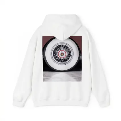 Classic Cadillac Whitewall Wire Wheel Marble