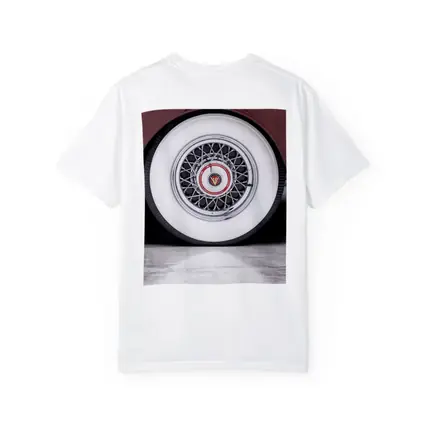 Classic Cadillac Whitewall Wire Wheel Marble
