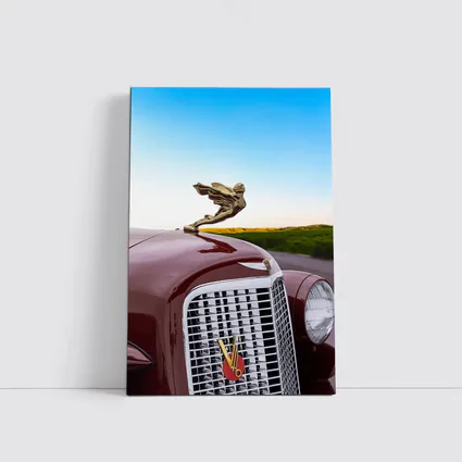 1935 Cadillac Series Classic Hood Ornament Road