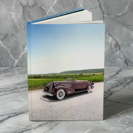 Classic Cadillac Convertible Open Road Summer Drive