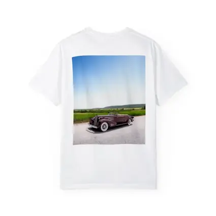 Classic Cadillac Convertible Open Road Summer Drive