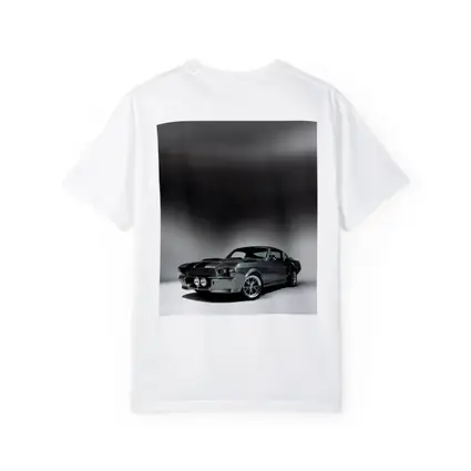 Ford Mustang Shelby GT500 Eleanor Gray Studio