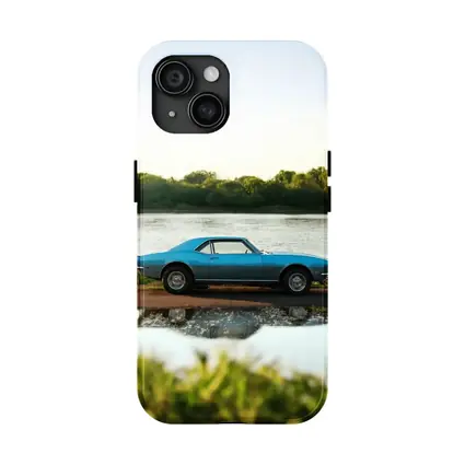 1968 Chevrolet Camaro Blue Lakeside Reflection