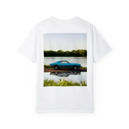 1968 Chevrolet Camaro Blue Lakeside Reflection