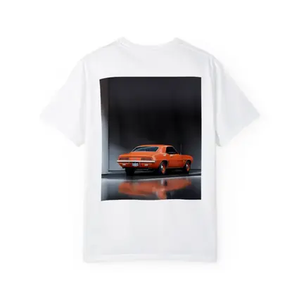 1969 Chevrolet Camaro Orange Studio Shot