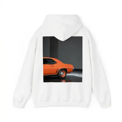 1969 Chevrolet Camaro Orange Studio Shot