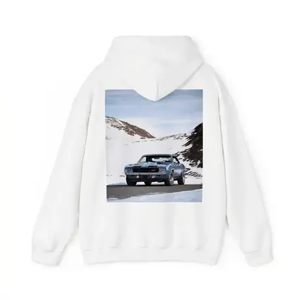 1969 Chevrolet Camaro RS Snow Mountains