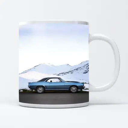 1969 Chevrolet Camaro RS Snow Mountains