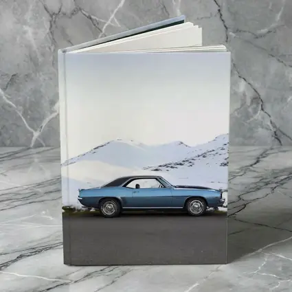 1969 Chevrolet Camaro RS Snow Mountains