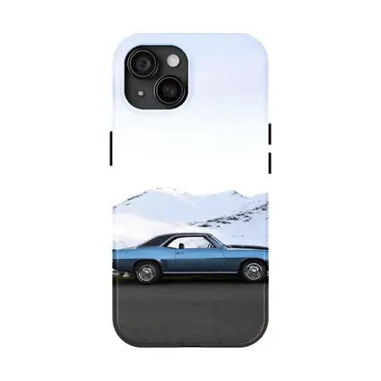 1969 Chevrolet Camaro RS Snow Mountains