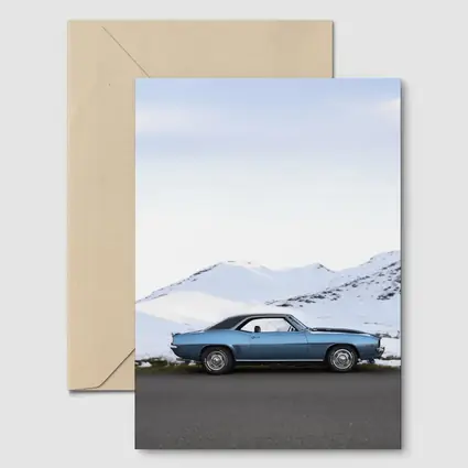 1969 Chevrolet Camaro RS Snow Mountains