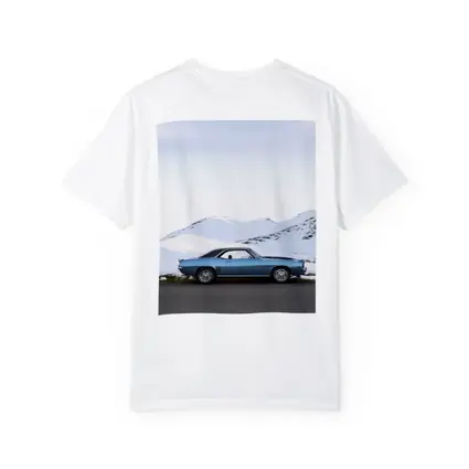 1969 Chevrolet Camaro RS Snow Mountains