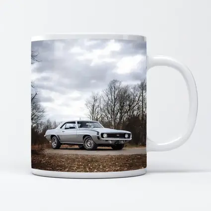 1969 Chevrolet Camaro SS Cloudy Nature Setting