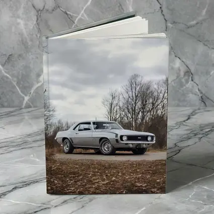 1969 Chevrolet Camaro SS Cloudy Nature Setting