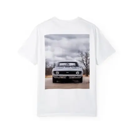 1969 Chevrolet Camaro SS Overcast Sky