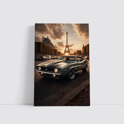 1969 Chevrolet Camaro Classic Muscle Paris