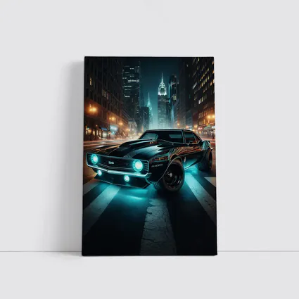 Chevrolet Camaro SS Neon City Night