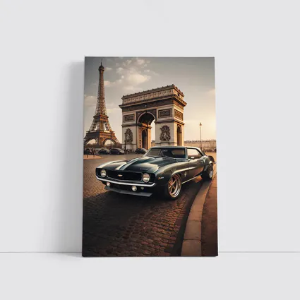 Chevrolet Camaro Classic Muscle Car Paris