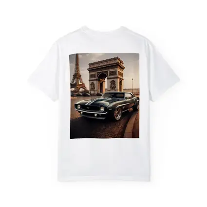 Chevrolet Camaro Classic Muscle Car Paris