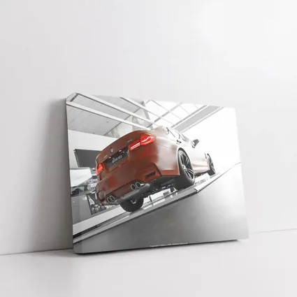 BMW M3 Rear View Showroom Display