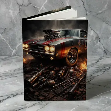 Dodge Charger Classic Muscle Car Dark Dramatic
