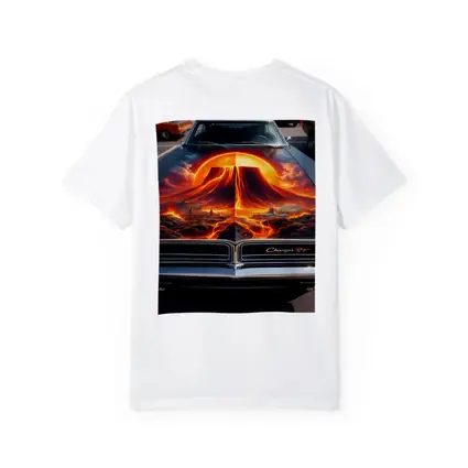Dodge Charger RT Volcano Hood Art