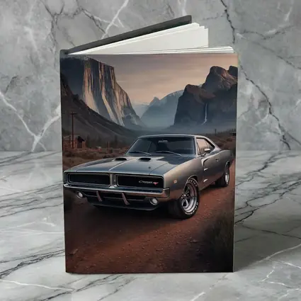 Dodge Charger RT Classic Muscle Car Mountains