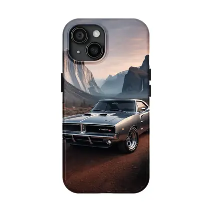Dodge Charger RT Classic Muscle Car Mountains