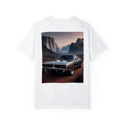 Dodge Charger RT Classic Muscle Car Mountains