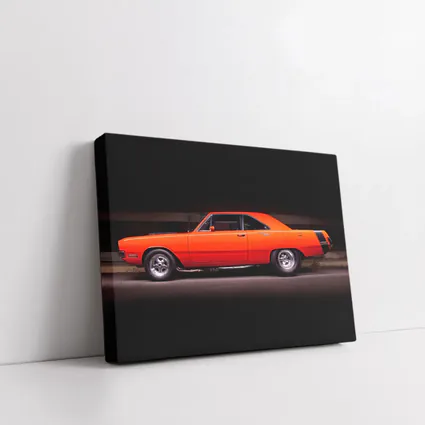 1970 Dodge Dart Coupe Orange Muscle Car