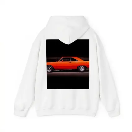 1970 Dodge Dart Coupe Orange Muscle Car