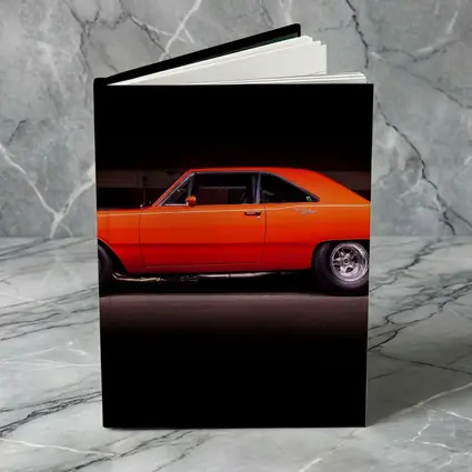 1970 Dodge Dart Coupe Orange Muscle Car