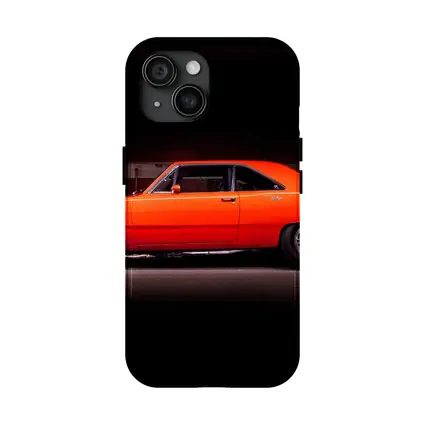 1970 Dodge Dart Coupe Orange Muscle Car