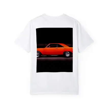 1970 Dodge Dart Coupe Orange Muscle Car