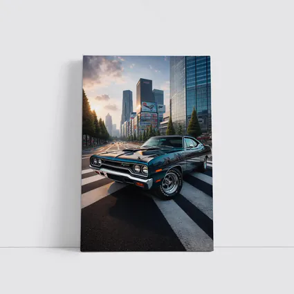 Plymouth Road Runner Classic Muscle Tokyo City