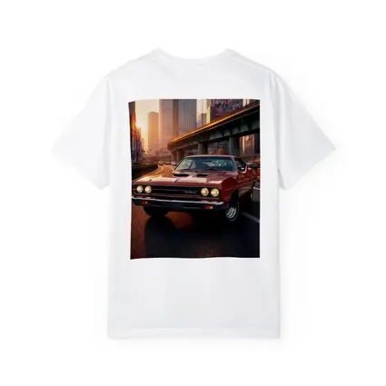Plymouth Road Runner Classic Muscle Tokyo Streets