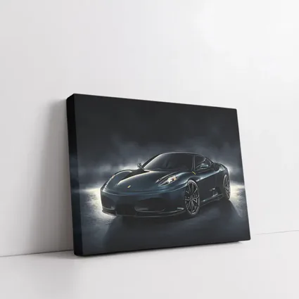 Ferrari F430 Dark Smoke Studio Shot