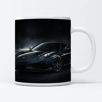 Ferrari F430 Dark Smoke Studio Shot