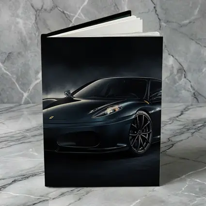 Ferrari F430 Dark Smoke Studio Shot