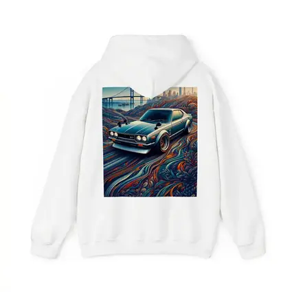 Nissan Skyline GT Tokyo Skyline Abstract Art