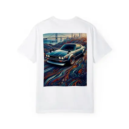 Nissan Skyline GT Tokyo Skyline Abstract Art