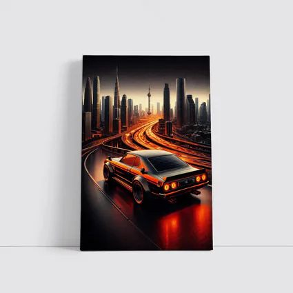 Nissan Skyline GT-R City Night Drive
