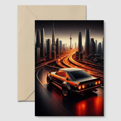 Nissan Skyline GT-R City Night Drive