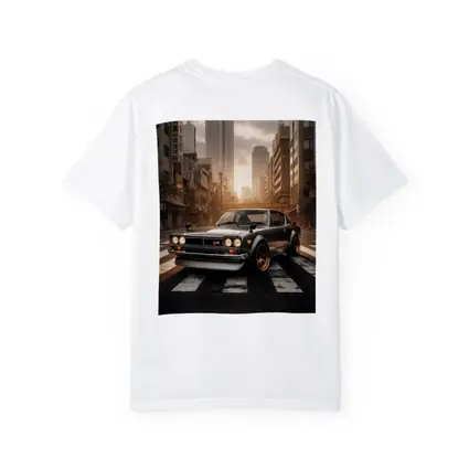Nissan Skyline GTR Classic Japanese City Street