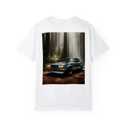 Nissan Skyline GT-R Classic Forest Setting