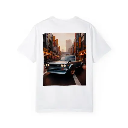 Nissan Skyline GTR Classic Japanese City Street