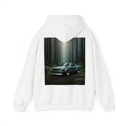 Nissan Skyline GTR Classic Car Forest