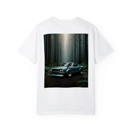 Nissan Skyline GTR Classic Car Forest