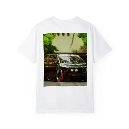 BMW M3 E30 Black Slammed Street Build