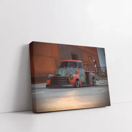 Chevrolet Pickup Rat Rod Slammed Street